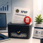 hapus saja NPWP jika tidak dipakai